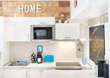 Четырёхместные апартаменты в happy home Budapest BLUE