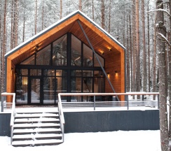 BarnHouse №2 в Seliger wind