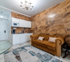 1-комнатные апартаменты люкс Морской переулок, 1/1Б в Morskoy resort