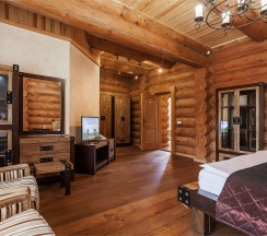 Делюкс Плюс  в коттедже в Cosmos Collection Altay Resort