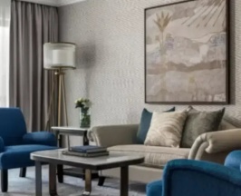 Двухместный люкс Ergonomic Flex Space c 1 комнатой (двуспальная кровать) в Отель InterContinental Cairo Citystars by IHG