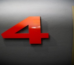1-комнатные апартаменты студия с 2 односпальными кроватями №4 в X1