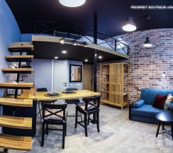 Апартаменты делюкс Loft в Prospect boutique-apartments