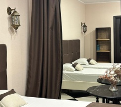 Номер стандарт комфорт с 2 односпальными кроватями в Иркутск Сити Лодж