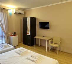 Трёхместный номер Standard с балконом в Светлана