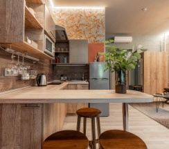 Номер студия люкс в Juliata Июль