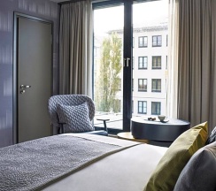 Двухместный номер Superior двуспальная кровать в Sofitel Munich Bayerpost