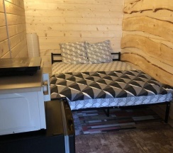 Коттедж стандарт с 1 двуспальной кроватью в Лесная сказка