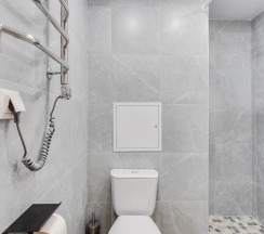 1-комнатные апартаменты студия с 2 односпальными кроватями в Home Like (Хоум Лайк) на бульваре Эйнштейна 3