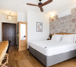 Номер Deluxe с панорамным видом в Отель Marlo Ayvalik