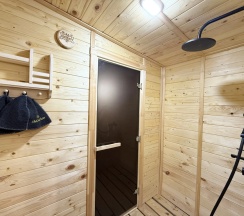 Семейный номер Superior с 2 комнатами в Live Glamp