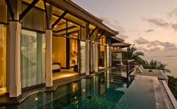 Pool Villa Presidential в Banyan Tree Samui