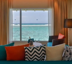 Двухместное бунгало Water (двуспальная кровать) в Курорт Cinnamon Dhonveli Maldives