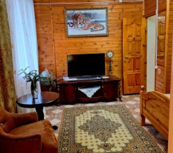 Номер Comfort с 2 комнатами с балконом в У Марины