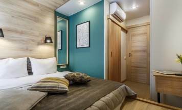 Двухместный номер с 1 кроватью в Trips Hotel