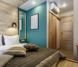 Двухместный номер с 1 кроватью в Trips Hotel