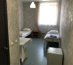 С раздельными кроватями 22 в Апартаменты Енисейская Сибирь