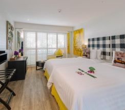 Двухместный номер Premier 2 отдельные кровати в Burasari Phuket Resort & Spa