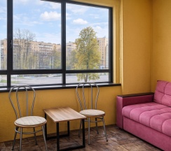 Просторная двухкомнатная квартира в Like