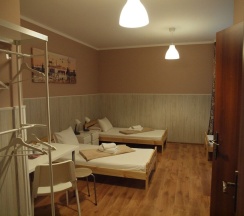 Четырёхместный номер Standard в Отель City Westa