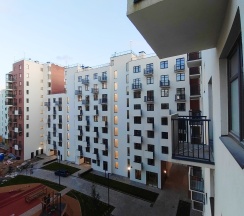 Квартира в Апартаменты на ул. Городской вал 15к. 1