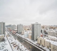 Апартаменты с 1 спальней The Highest floors в Intermark Residence