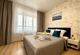 Апартаменты Апартаменты на улица Энтузиастов, 16 в Уфе