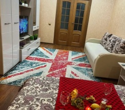 Двухместные апартаменты c 1 комнатой с балконом и с видом на город (двуспальная кровать) в Апартаменты Рядом с Трассой