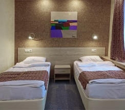 Стандартный двухместный с двумя раздельными кроватями в Скайвью сити