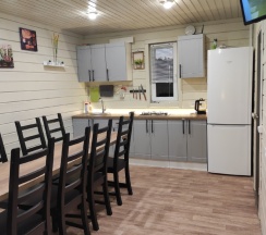 Коттедж стандарт "Чудо-дом" 6+2 в Берег Ладоги