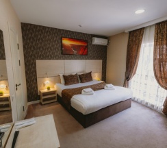 Двухместный номер Standard двуспальная кровать в City Hotel