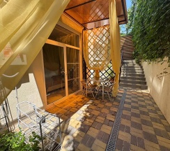 Двухместная студия двуспальная кровать в Мелис