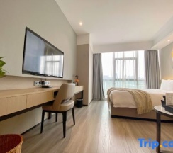 Двухместный номер Standard двуспальная кровать в Chongqing Yitang Hotel