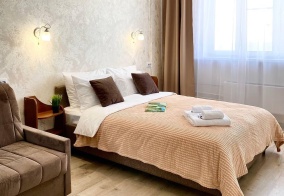 Апартаменты Апартаменты на улице Парковая 48 в Челябинской области