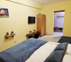 2 спальни + кухня-гостиная (ул. Эстонская, 37) в Альпийская горка VIP