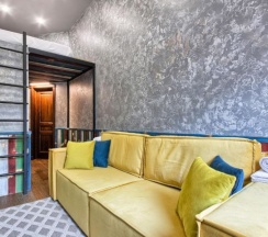 двухуровневый четырехместный номер в Tuchkov hotel