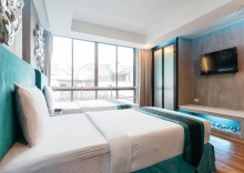 Одноместный люкс в Blutique Hotel