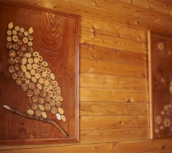 Двухместный гостиничный номер с большой кроватью с видом на море в Алые паруса