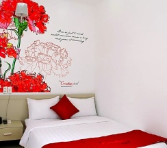 Двухместный номер Superior двуспальная кровать в The Carnation Hotel Da Nang