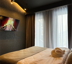 Дом «SILVER» с банным чаном на террасе в Luxe House