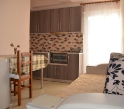 Трёхместный номер Standard с видом на море в Hotel Erioni