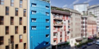 Милан: Отель Hotel Berna