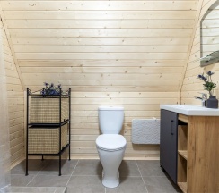 Светлое шале 1 в Рай в шалаше