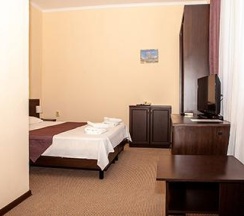 2-местный 1-комнатный номер комфорт стандарт в Максимус