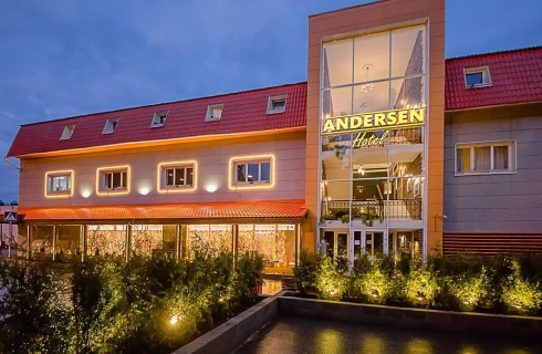 Жуковский: Отель Andersen