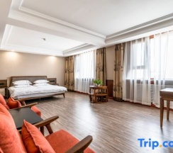 Двухместный номер Deluxe двуспальная кровать в Guang Yuan