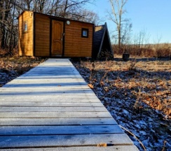 Дом Нигилиста с баней на дровах. Побеги в Побеги