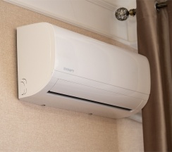 Двухкомнатный номер с двумя раздельными  кроватями в Великий Каспий