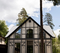 Вилла с 3 комнатами с балконом и с видом на горы в Residence Village