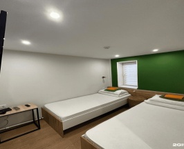 Номер 1й категории (Twin lux) в Hi loft